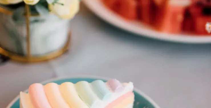 余姚拾忆影咖轻派对定制电影表白生日烛光餐蛋糕西餐
