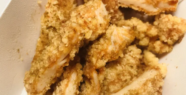 零食外卖鸡排油炸炸鸡美食小吃