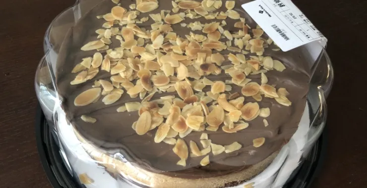 山姆美食核桃布朗尼蛋糕
