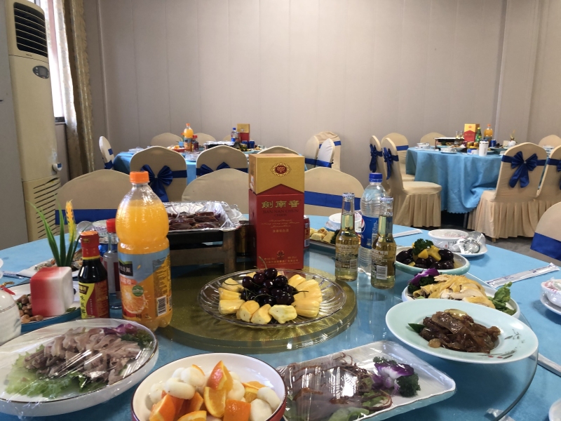 酒席饭桌婚庆菜品酒水