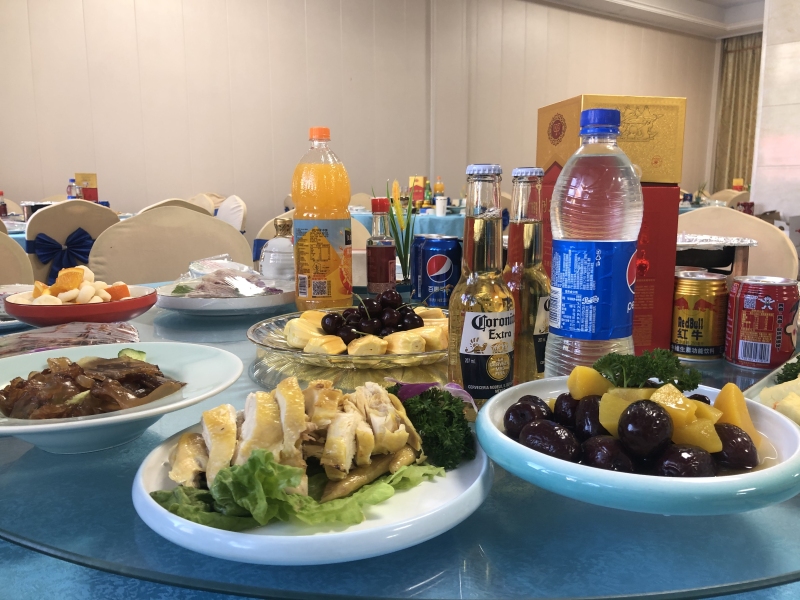 酒席菜品酒水饮料饭桌