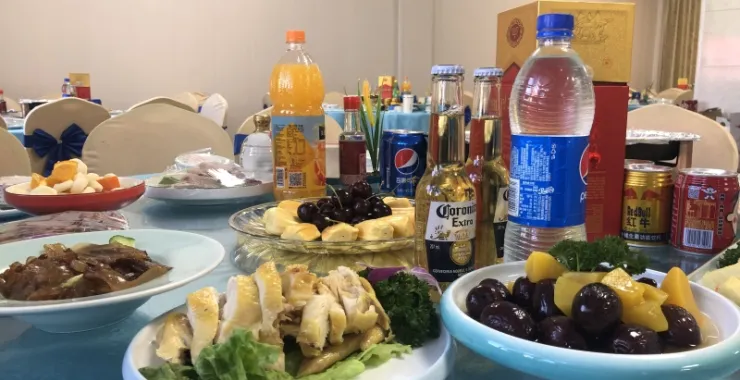 酒席菜品酒水饮料饭桌