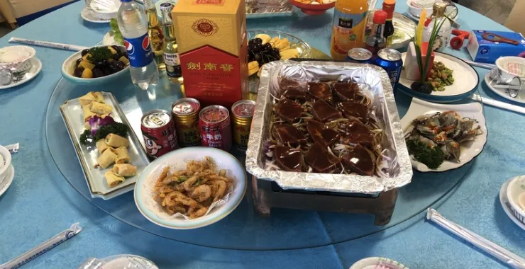 酒席饭桌婚庆菜品酒水