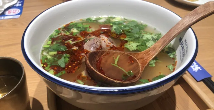 小吃餐饮美食兰州拉面面条