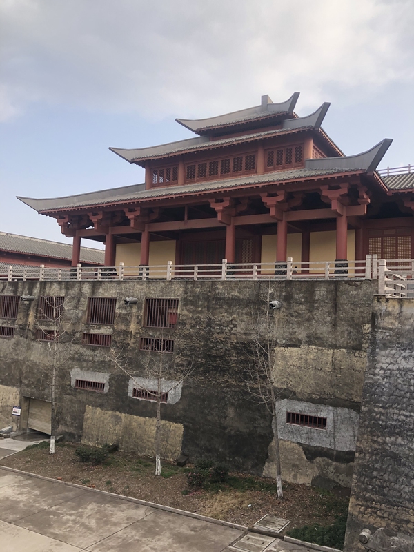 横店秦王宫旅游景区景点古代建筑