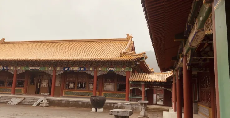 横店影视城明清宫苑古代建筑旅游景点景区