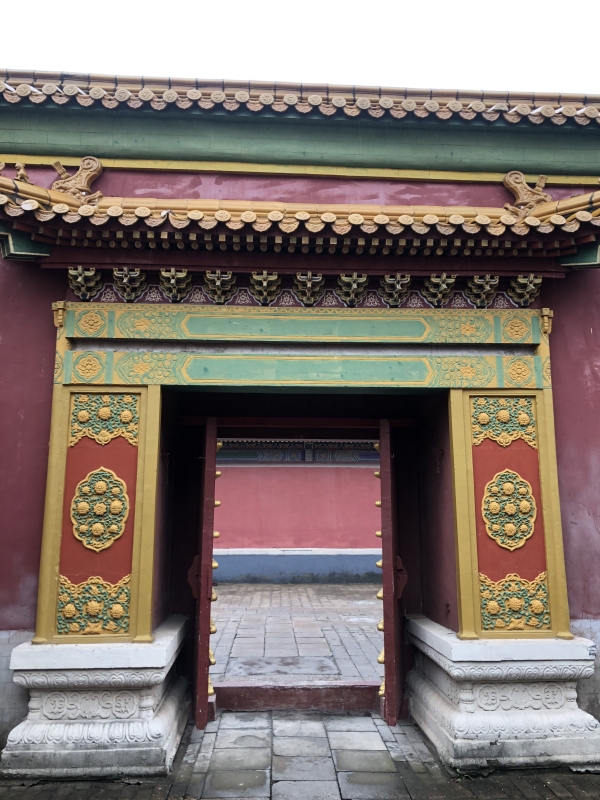 横店影视城明清宫苑古代建筑旅游景点景区
