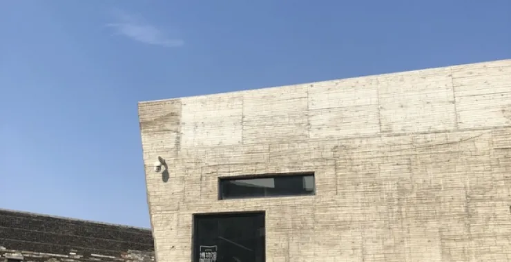 宁波博物馆建筑旅游景点景区