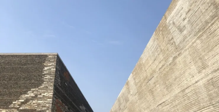 宁波博物馆建筑旅游景点景区游客