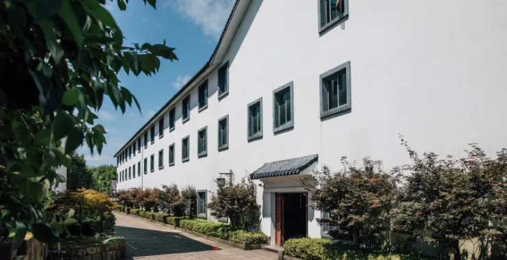 余姚四明山书画院建筑