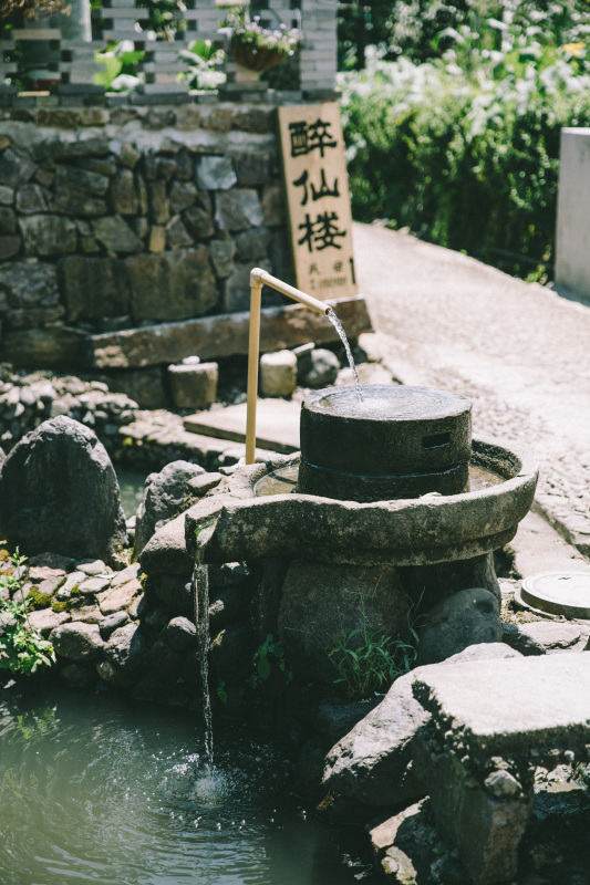 余姚四明山民宿醉仙楼河水溪水农家