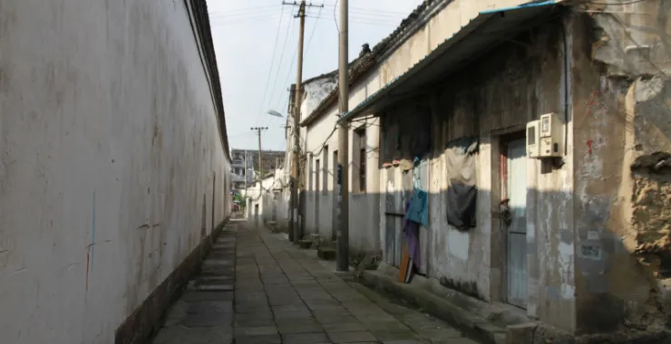 余姚老房子老街拆迁故事回忆旧时光武胜门