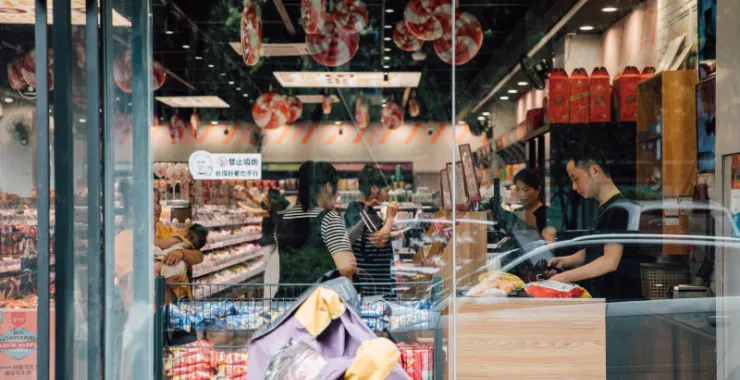 余姚老婆大人零食店小超市美食