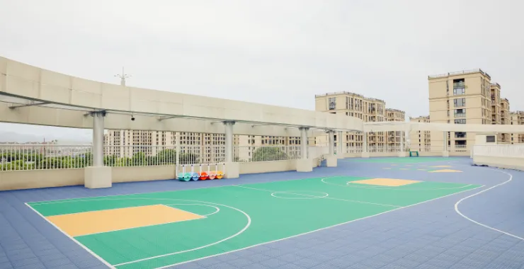 余姚行知幼儿园教学楼活动场所