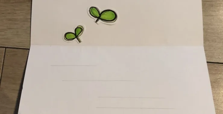 教师节贺卡礼物插画漫画手工DIY制作绘画手绘卡通