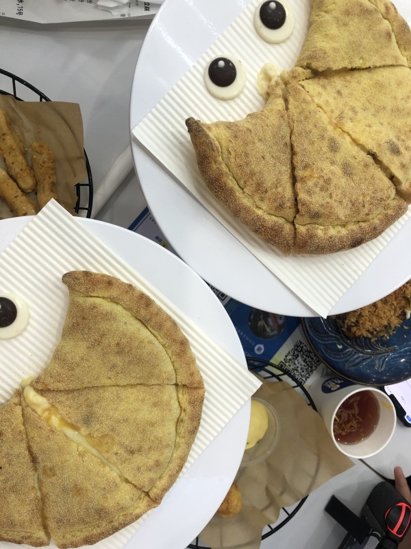 杭州网红披萨店美食打卡