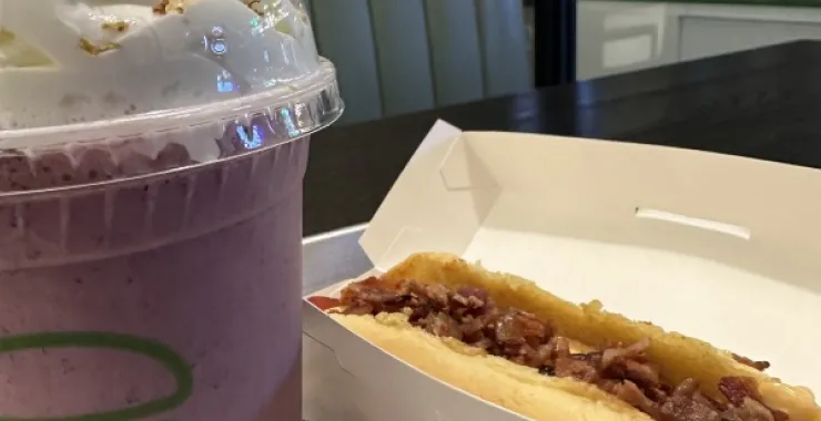 上海奥特莱斯网红汉堡店美食打卡