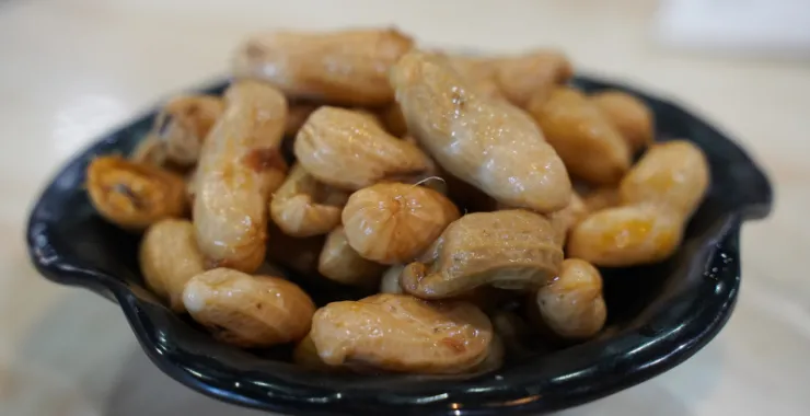花生冷菜凉菜冷盘前菜小吃零食美食