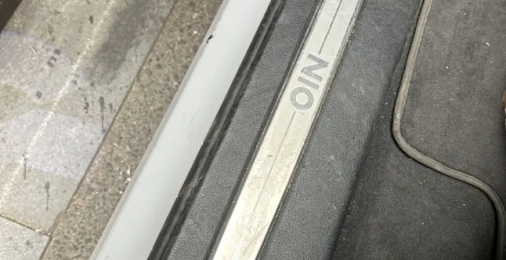 蔚来ES6门踏板新能源车汽车