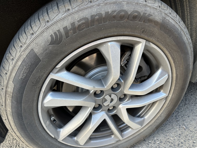蔚来ES6轮胎新能源车汽车