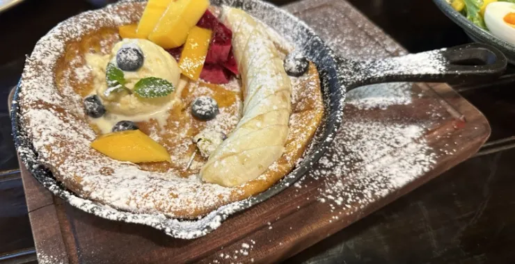 西餐美食分享网红打卡意面披萨牛排华夫饼