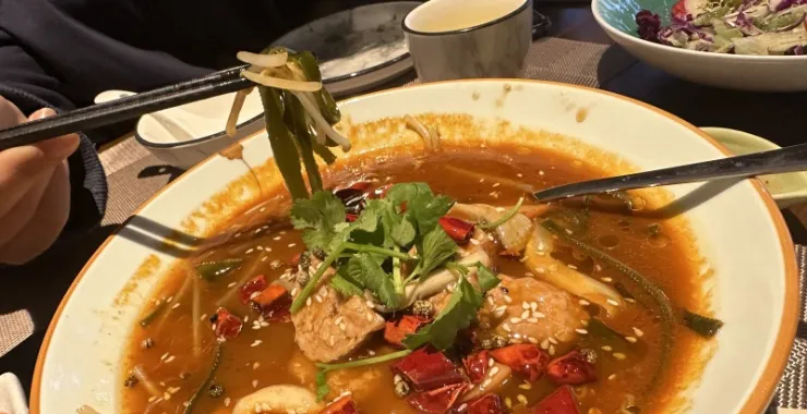 美食分享网红打卡素菜