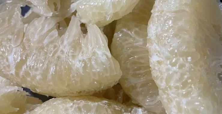 广西北海水果柚子美食