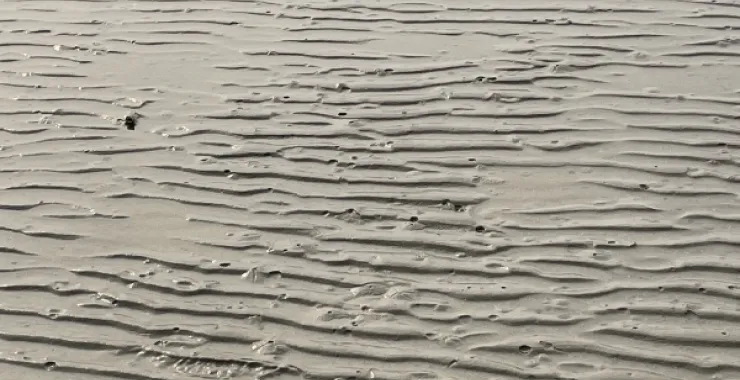 广西北海 紫霞湾 海 沙滩 日落 晚霞海边