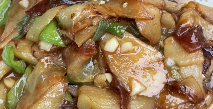 广西北海美食东北菜地三鲜