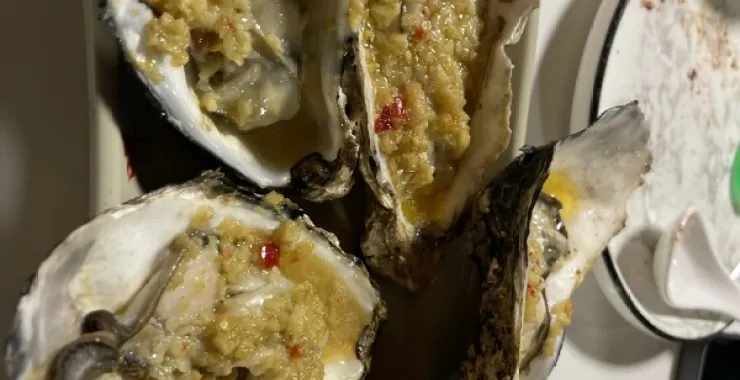羊咩咩烧烤美食余姚生蚝夜宵宵夜