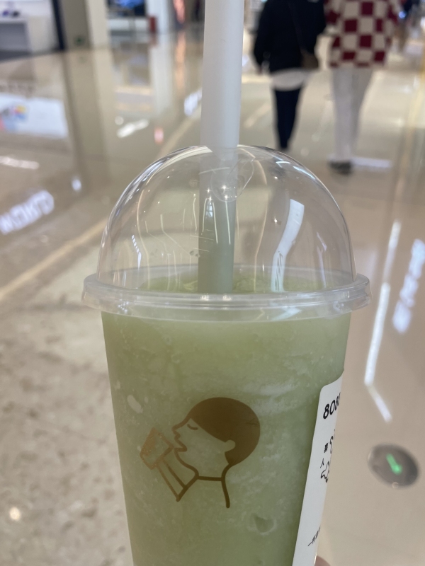 喜茶多肉青提冻果茶饮料夏天两双饮品奶茶