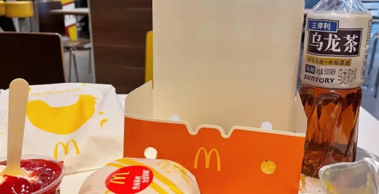 麦当劳，冰淇淋，汉堡，炸鸡，余姚万达美食