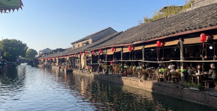 绍兴，古镇，旅游景点古色古香