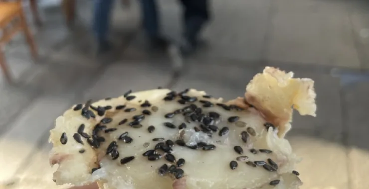 绍兴，古镇，旅游，梅花糕美食糕点