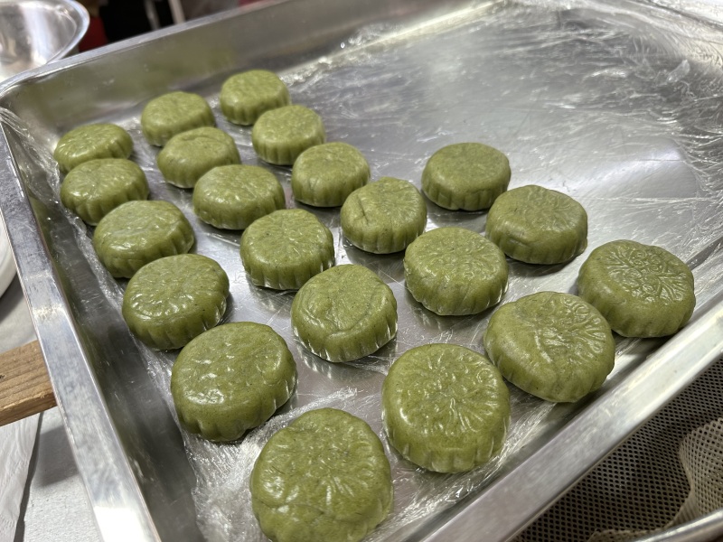 余姚青团艾青特色美食传统小吃点心