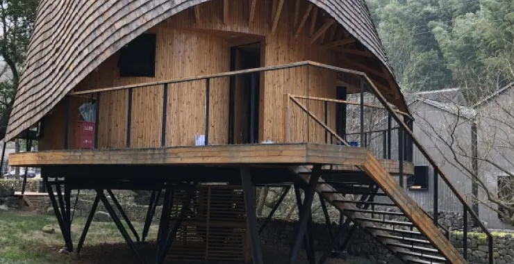 余姚树蛙部落民宿酒店旅馆住宿网红