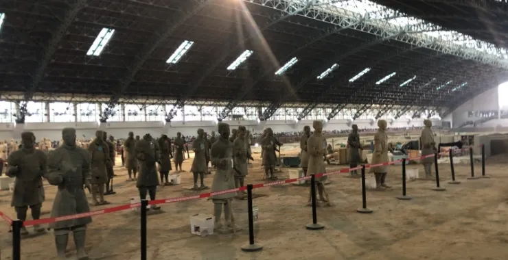 西安秦始皇兵马俑