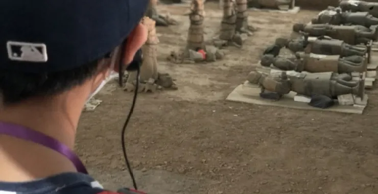西安秦始皇兵马俑
