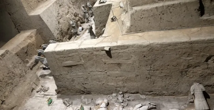 西安秦始皇兵马俑