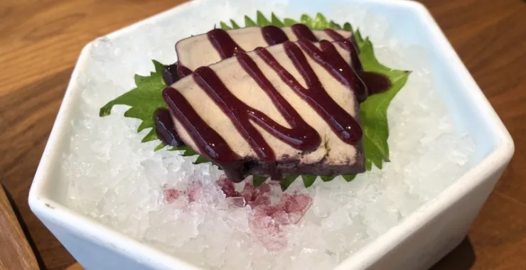 高级评分餐厅美食网红打卡鹅肝