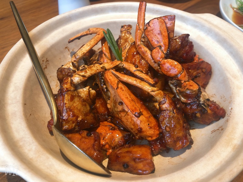 高级评分餐厅美食网红打卡海鲜螃蟹砂锅