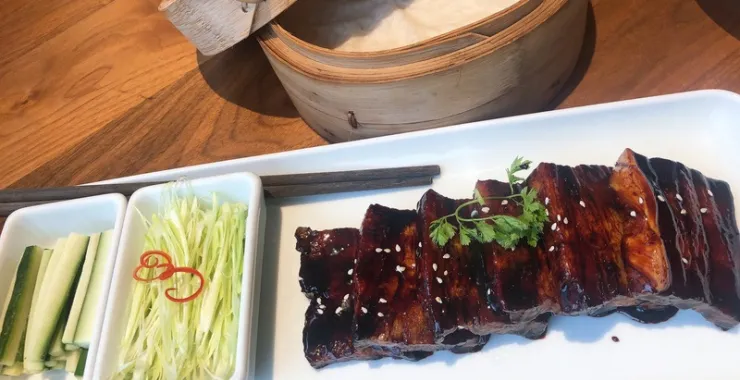 高级评分餐厅美食网红打卡肉