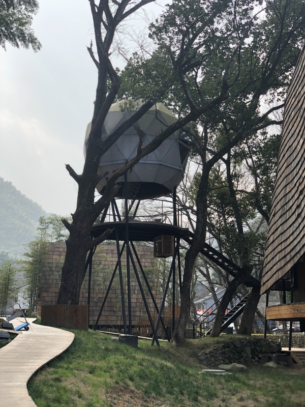 余姚树蛙部落民宿酒店旅馆住宿网红