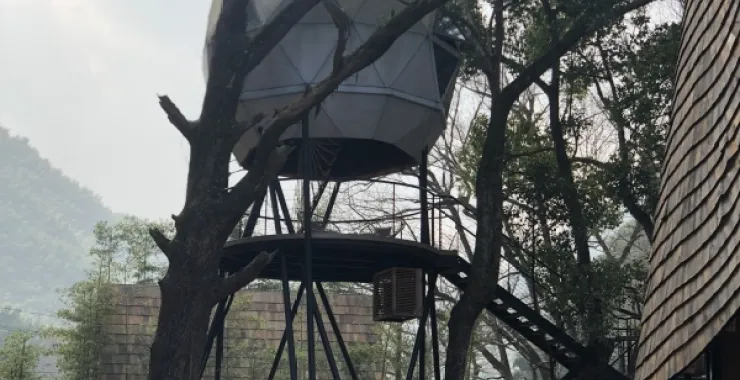 余姚树蛙部落民宿酒店旅馆住宿网红