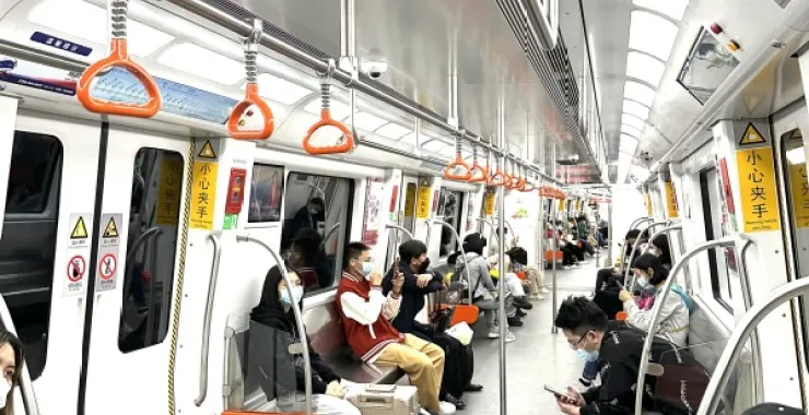 厦门最美地铁线宫崎骏动漫海上地铁线