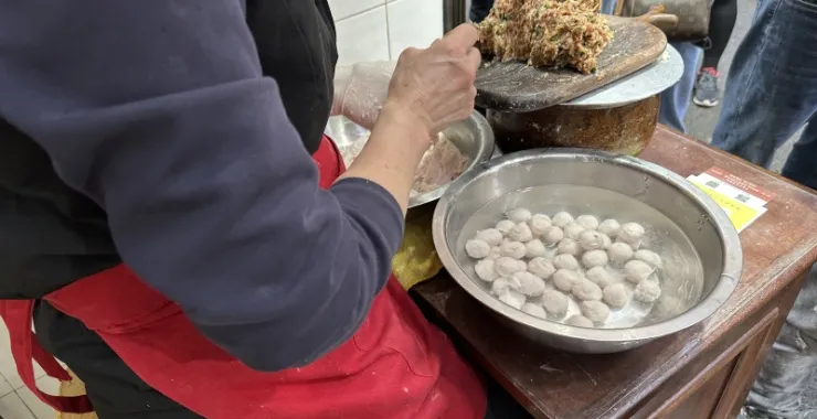 厦门鼓浪屿美食鱼丸丸子贡丸
