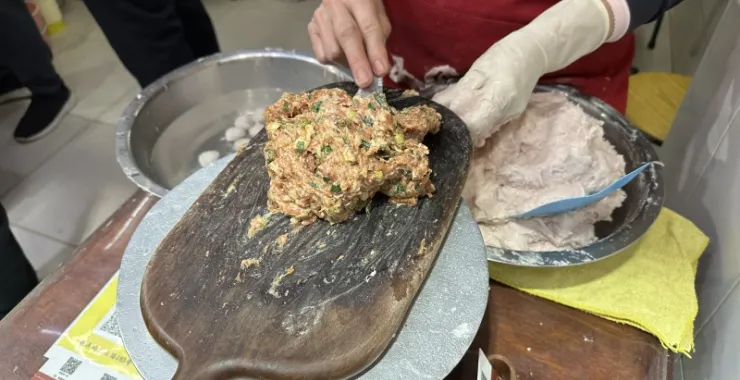 厦门鼓浪屿美食鱼丸丸子贡丸