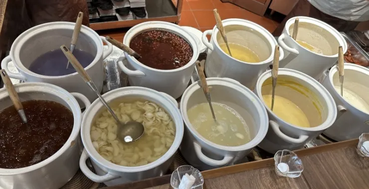 厦门鼓浪屿美食糖水甜品点心