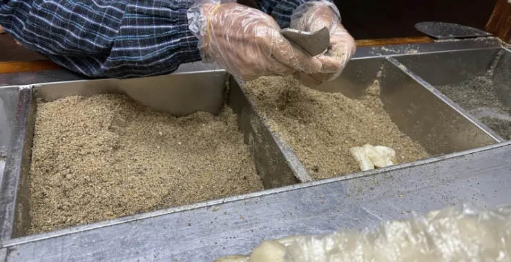 厦门鼓浪屿美食叶氏麻糍点心