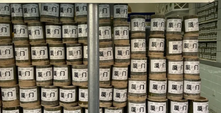 厦门鼓浪屿美食网红打卡点路牌指示牌